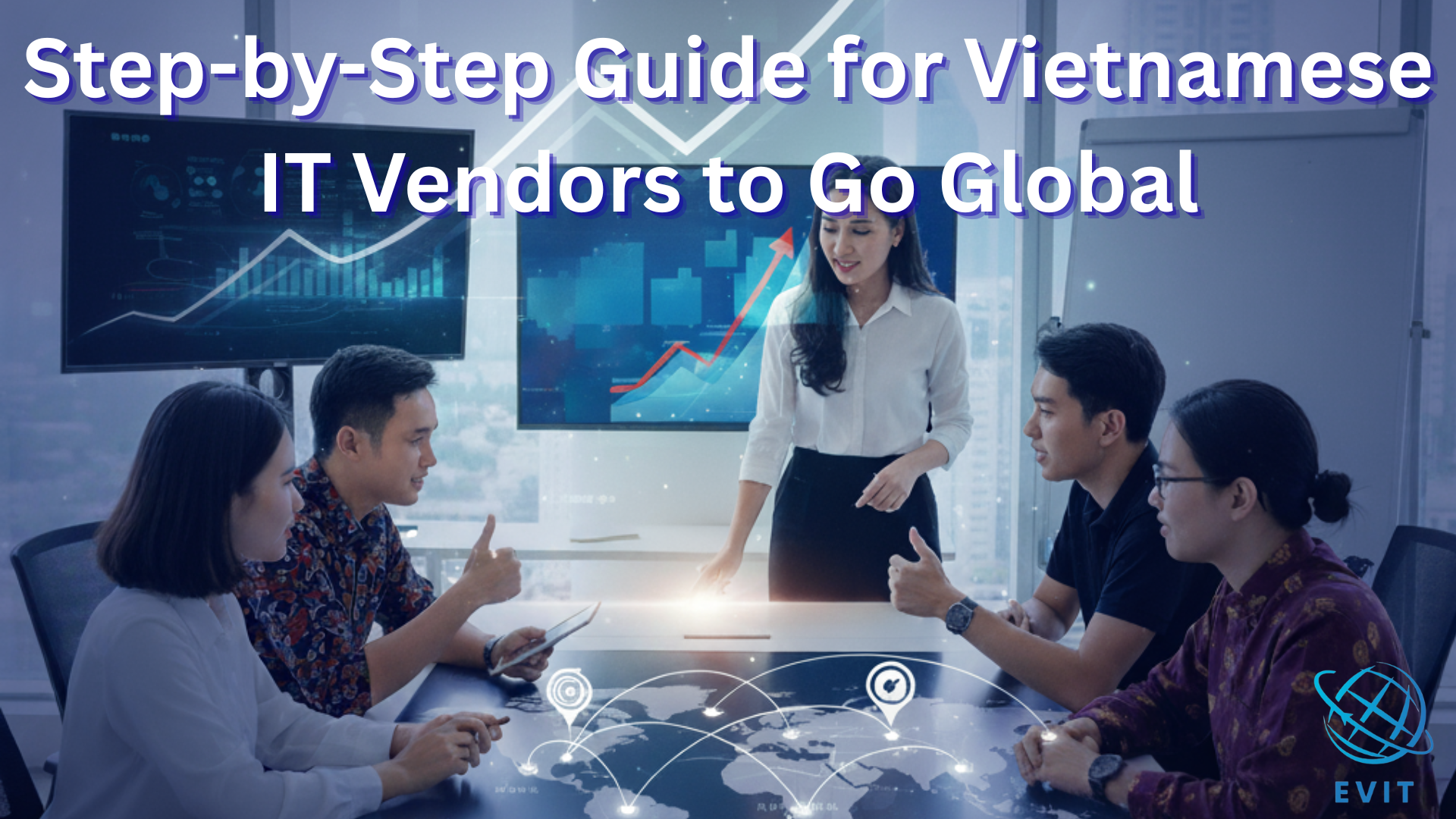 Step-by-step guide for Vietnamese IT vendors to go global and succeed in market entry in Europe, US, and Australia.